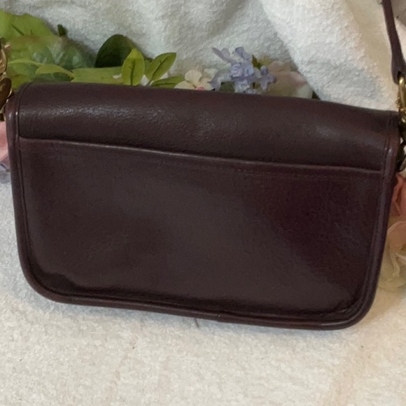 AUTHENTIC COACH CROSSBODY LEATHER CROSSBODY BAG - Picture 2 of 7